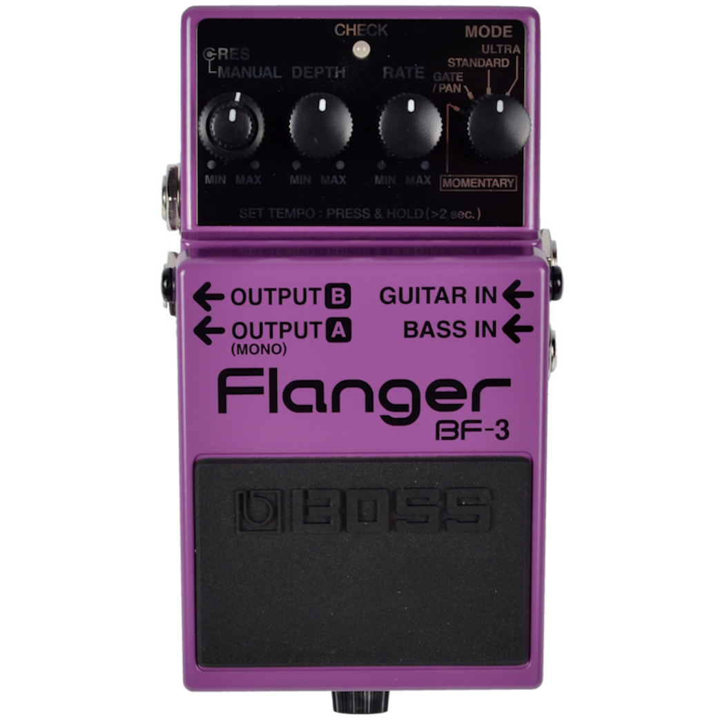 🎛 BOSS BF-3 Flanger - Sound Review