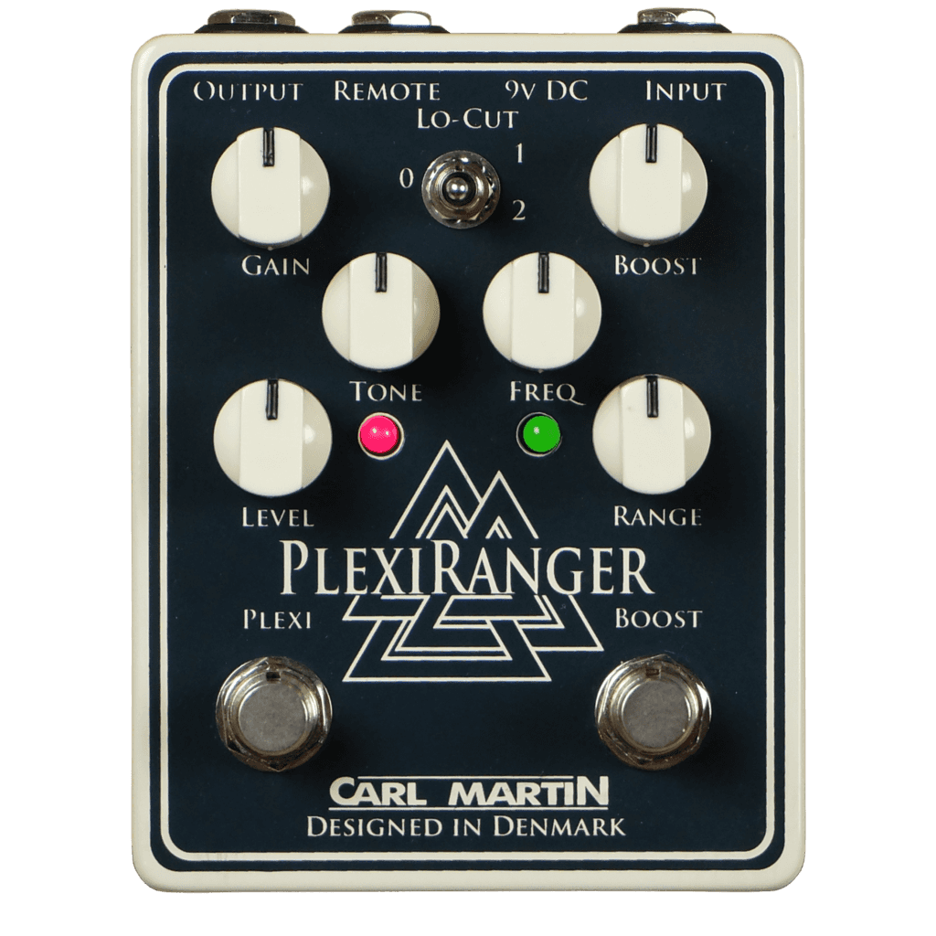 🎸 🎛 Carl Martin PlexiRanger - Unbiased Sound Review