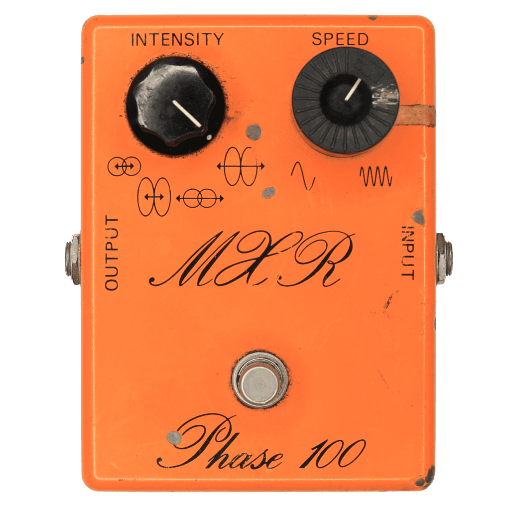 MXR Phase 100 Script Logo 70年代 - 楽器、器材