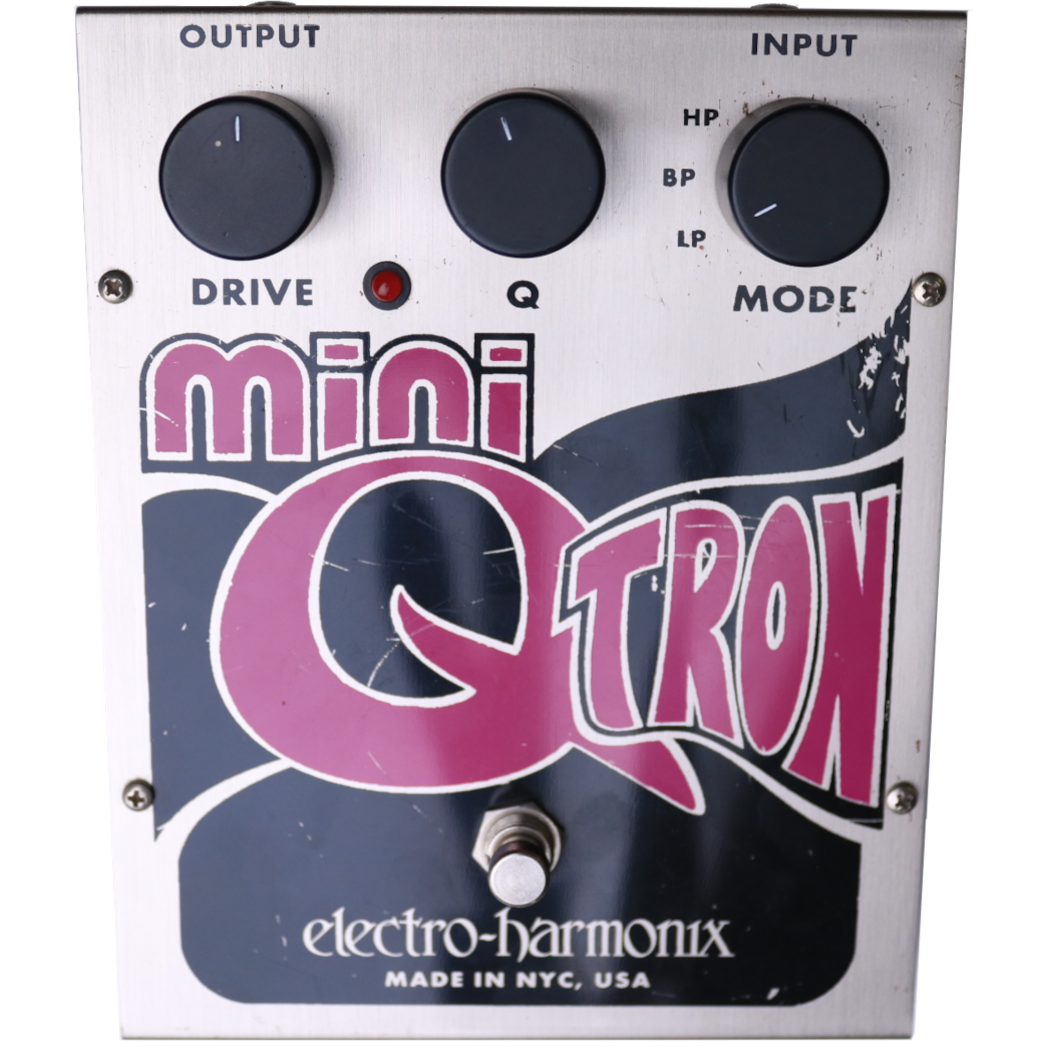 electro harmonix micro q-tron - The pedal effect