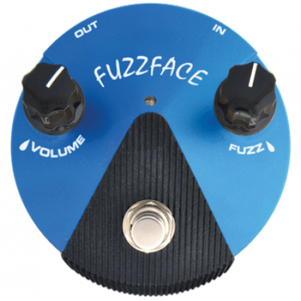 🎸 🎛 Dunlop Electronics Silicon Fuzz Face Mini Distortion - Unbiased ...