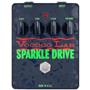 Voodoo Lab's Sparkle Drive - Clean Blend