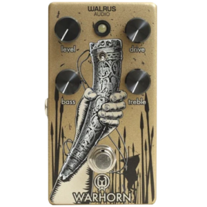 Warhorn Mid-Range Overdrive - Modern Distortion From Walrus Audio