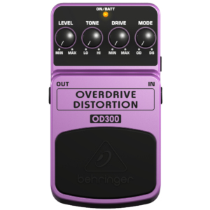 OD300 Overdrive Distortion - Behringer Overdrive